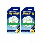 Compound W Freeze Off for Kids Wart Remover, 15 Applications 18 Skin Shield Discs 2 PACK *EN