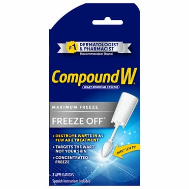 Compound W Freeze off Wart Removal System 8 ct (Pack of 5)