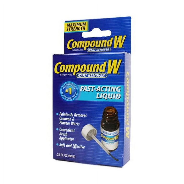 Compound W 17% Liquid 0.31 Ml – Franklin Square Pharmacy