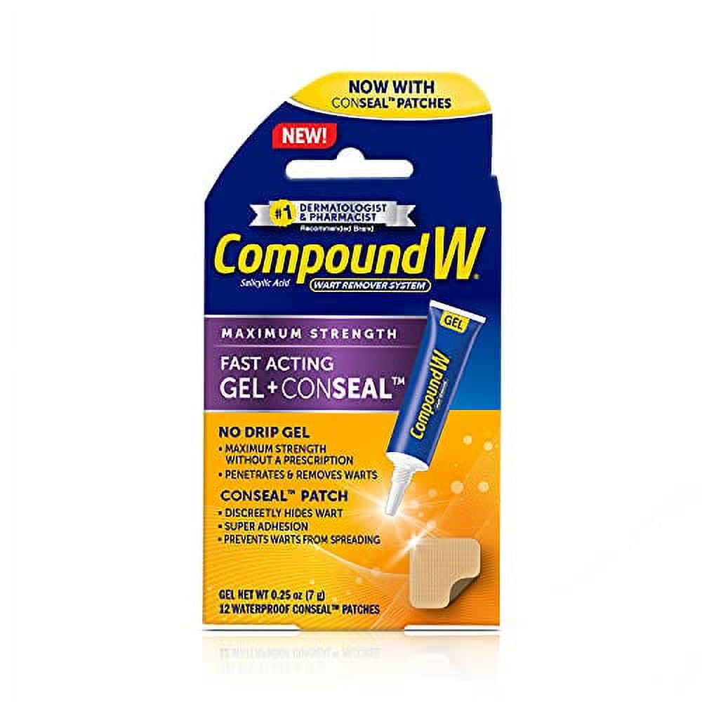 Compound W Gel Wart Remover 