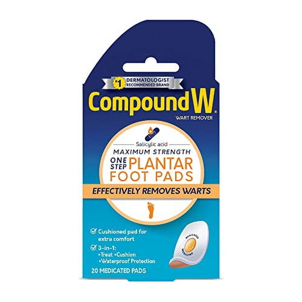 Compound W Maximum Strength One Step Plantar Wart Philippines | Ubuy