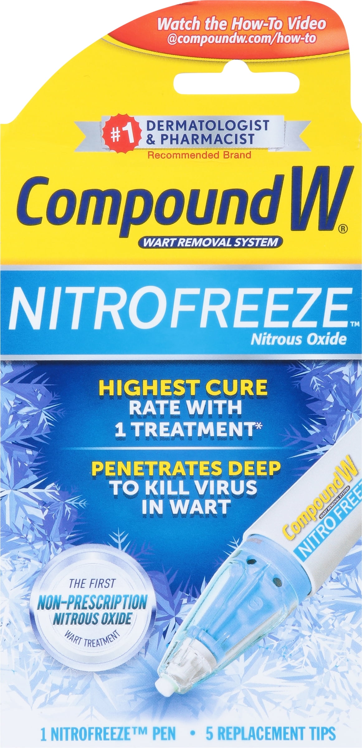 Compound W NitroFreeze Wart Removal System 1 ea