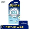 thumbnail image 1 of Compound W NitroFreeze Wart Remover, Maximum Freeze, 6 Stick Applications, 1 of 16
