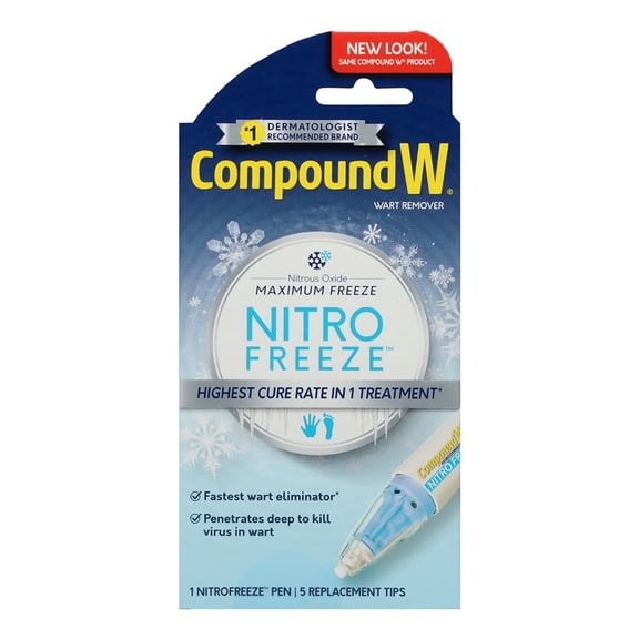 Compound W Nitrofreeze Wart Removal System, 1 Kit, 2 Pack