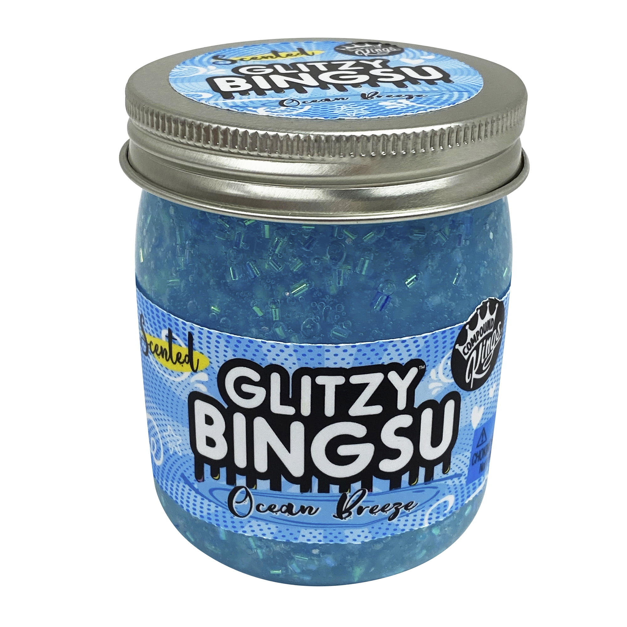 Compoung Kings Bingsu Beads Slime Jars (Styles May Vary)