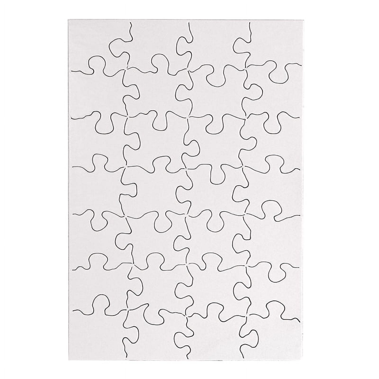 The Teachers' Lounge®  Compoz-A-Puzzle®, 4 x 5-1/2 Rectangle, 9