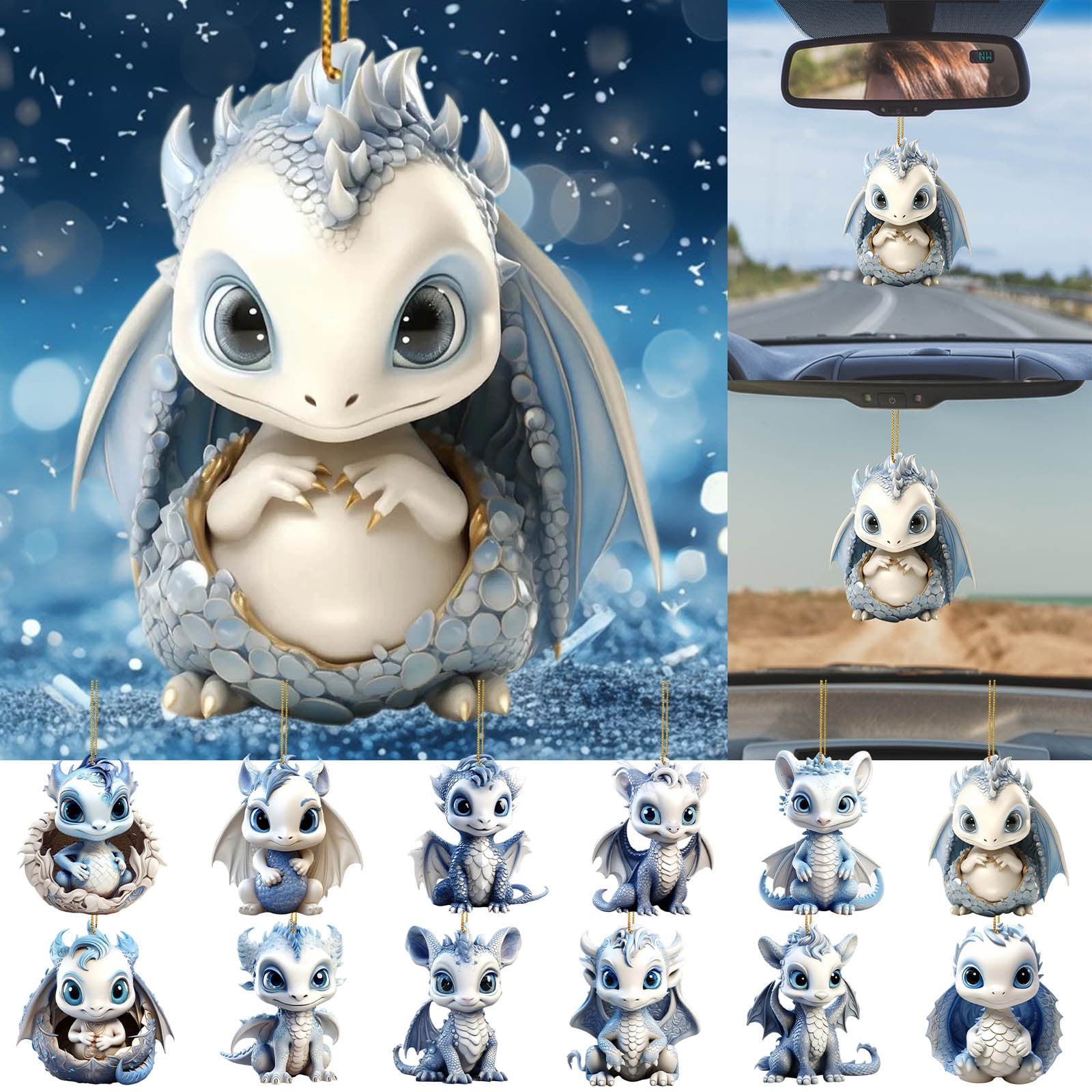 ya y Ahorra! 1 adorno para árbol de Navidad 2025, adorno