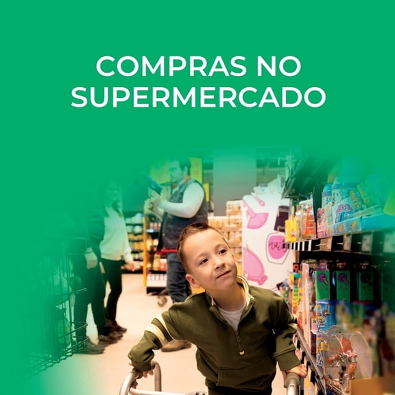 Compras no supermercado, (Paperback)