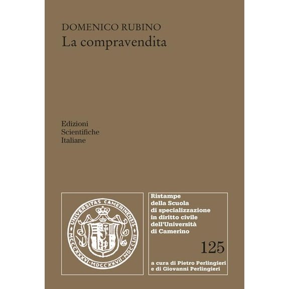 Rubino Compravendita (Paperback)