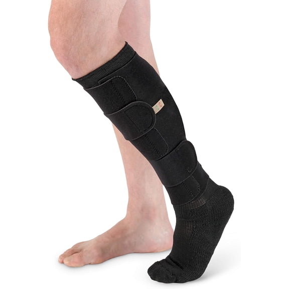 Compreflex Complete Calf Black Small (1401)