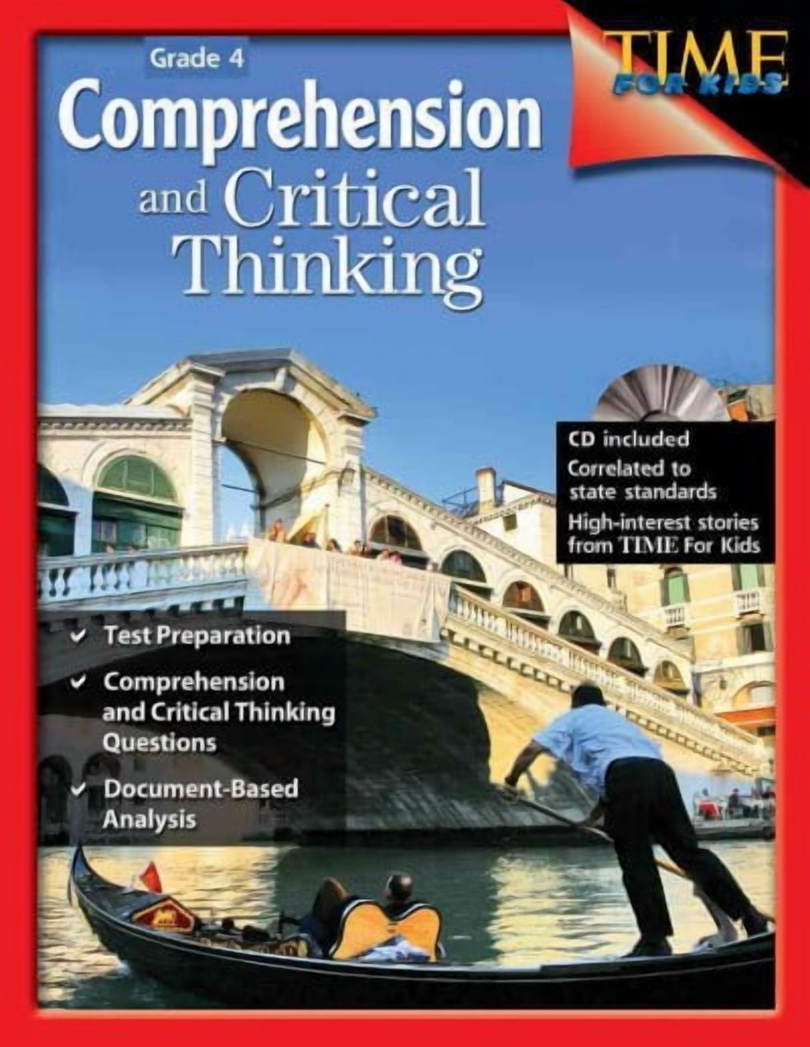 Comprehension and Critical Thinking Grade 4 - Walmart.com