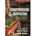 thumbnail image 1 of Comprehension Instruction : Research-Based Best Practices (Edition 3) (Paperback), 1 of 1