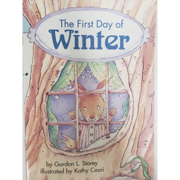Comprehension Power Readers the First Day of Winter Grade 1 Single 2004c (Paperback)