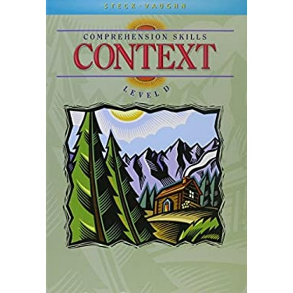 Pre-Owned Steck-Vaughn Comprehension Skill Books: Student Edition Context Context (Paperback) 0739826468 9780739826461