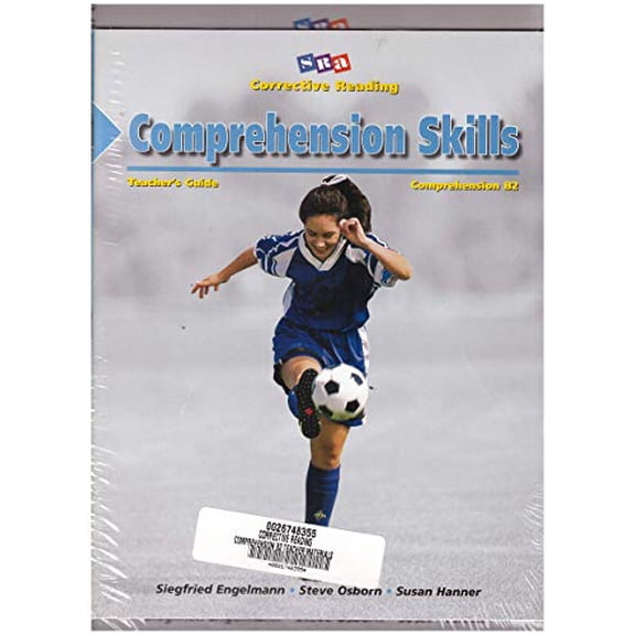 Pre-Owned Comprehension Skills: Teacher Presentation Book, Comprehension B2 (Spiral-bound) 0026748096 9780026748094
