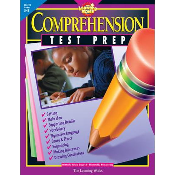 Pre-Owned Comprehension Test Prep (Paperback)