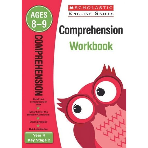 Comprehension Workbook (Year 4) (Scholastic English Skills) (Paperback)
