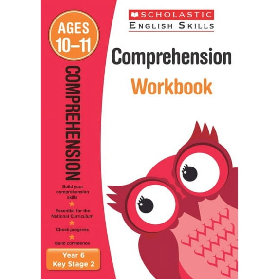 Comprehension Workbook (Year 6) (Scholastic English Skills) (Paperback)