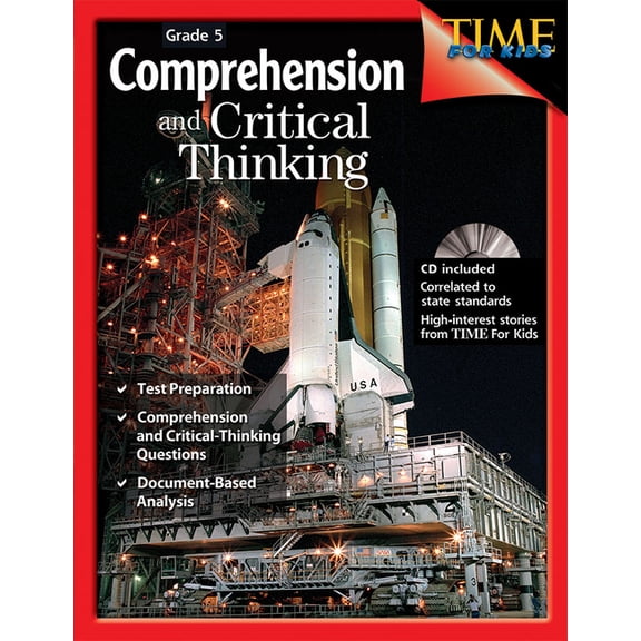 Comprehension & Critical Thinking Comprehension and Critical Thinking Grade 5, (Paperback)