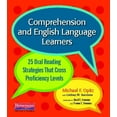 thumbnail image 1 of Comprehension and English Language Learners: 25 Oral Reading Strategies That Cross Proficiency Levels, (Paperback), 1 of 1