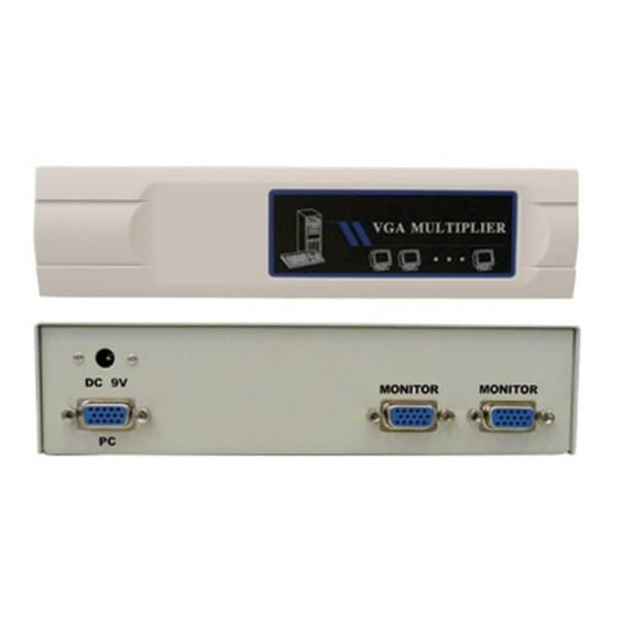Comprehensive 1 x 2 SVGA Splitter