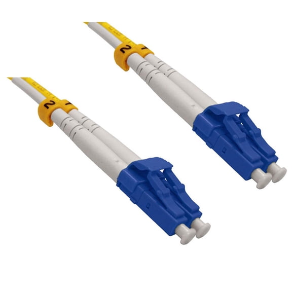Comprehensive 49.2' LC SM 9/125 Micron Duplex Single Mode Fiber Optic Patch Cable