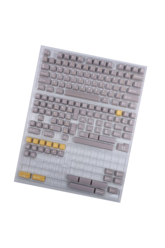 Comprehensive 166Key ABS Keycap for Mechanical Keyboards,Perfect for Any Setting Keyboards Customization Not Easy Fade