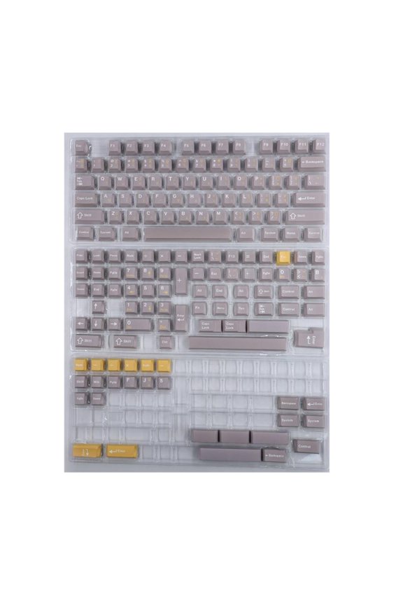 Comprehensive 166Key ABS Keycap for Mechanical Keyboards,Perfectly for Any Setting Keyboards Customization Not Easy Fade