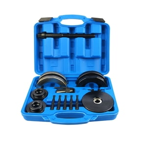 Comprehensive 16Piece/set Wheel Hubs Bearing Removal Puller Tool for 72mm/85mm Bearing Auto Repair Shops and Home Garage