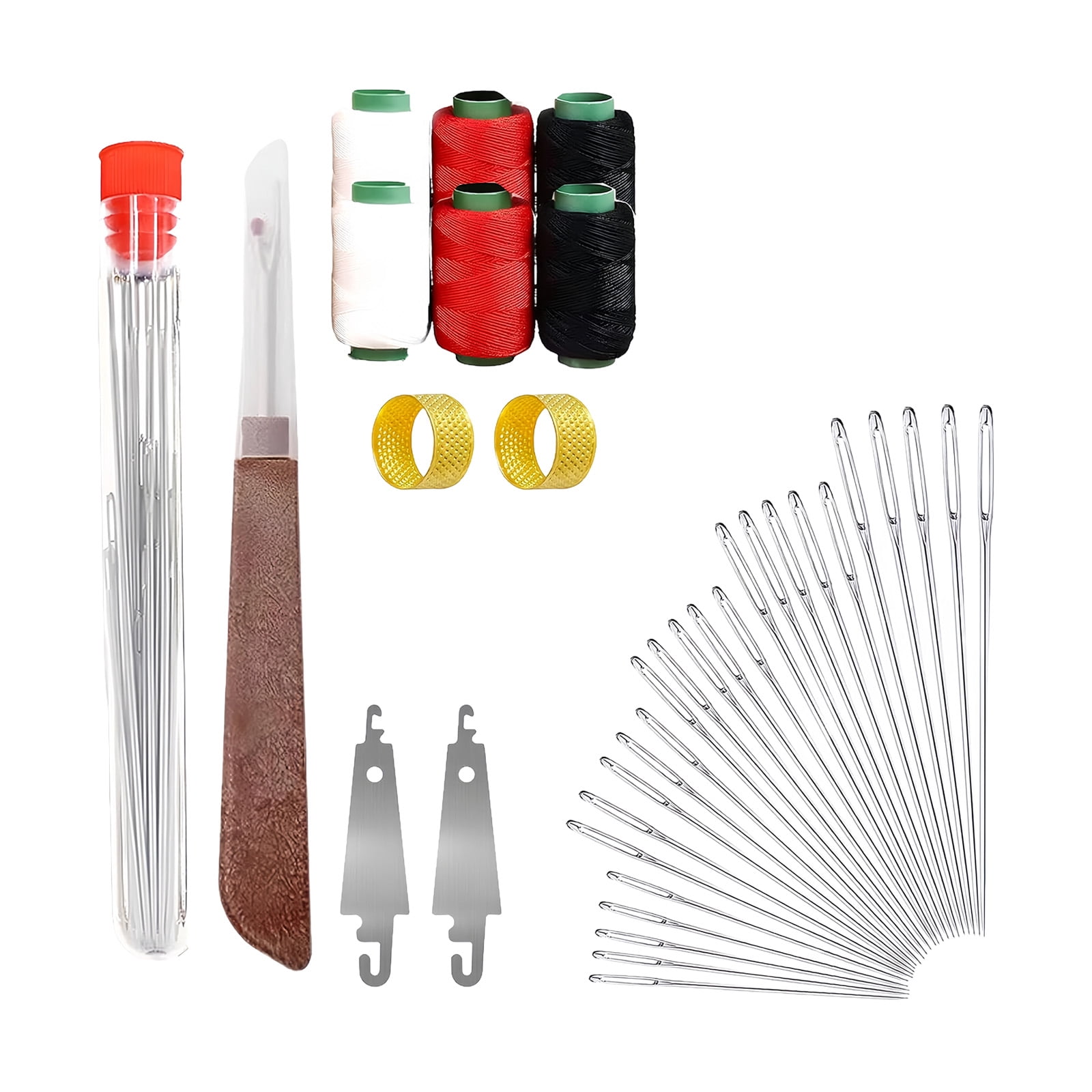 Thread Ripper Toy Comprehensive 34PCS Sewing Tools Includes Thread Rippers Stainless ...