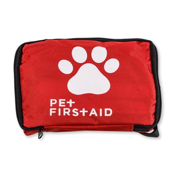 40-Piece Pet Travel First Aid Kit, Compact Emergency Care for Outdoor Adventures