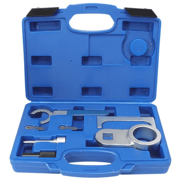 Comprehensive 7Piece Camshaft Locking Tool Set for Accurate Engine Maintenance T10025 3248 3419 T50009 2064 2065A 3355