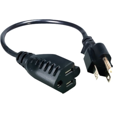 Comprehensive ACP-BK-25 25ft Universal AC Power Extension-Black