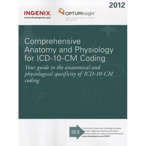 Pre-Owned Comprehensive Anatomy and Physiology for ICD-10-CM Coding (Paperback)