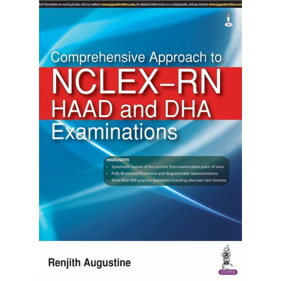 Comprehensive Approach to NCLEX-RN, HAAD and DHA Examinations (Paperback)