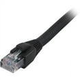 thumbnail image 1 of Comprehensive HR Pro - Patch cable - RJ-45 (M) to RJ-45 (M) - 2.13 m - UTP - CAT 5e - molded, snagless, stranded - black, 1 of 2