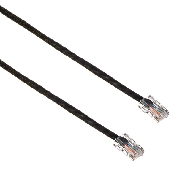 Comprehensive CAT5e 350 MHz Assembly Cable, 25', Black