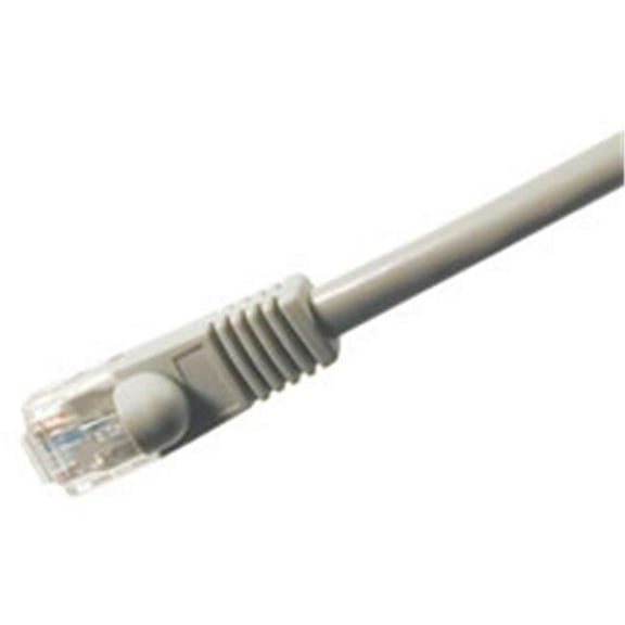 Comprehensive CAT6 550 Mhz Snagless Patch Cable - Gray - 100ft