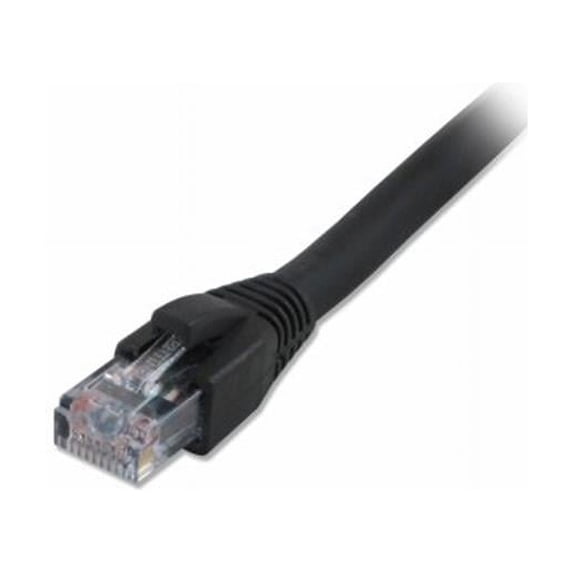 Comprehensive Cat6 Snagless Patch Cables 7ft (25 Pack) Black