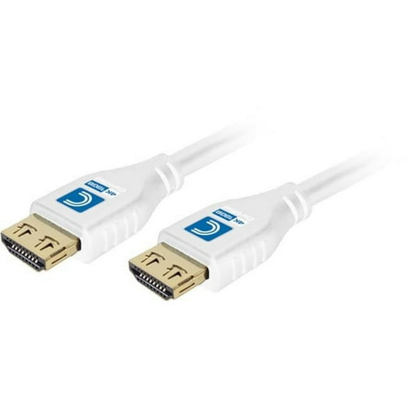 Comprehensive Cable 3 ft. Micro Flex Pro High-Speed HDMI Cable with Ethernet, White