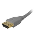 thumbnail image 1 of Comprehensive Cable HD-HD-25PROGRY High Speed Hdmi Cable With Progrip- Cl3- Graphite Grey 25 Ft., 1 of 3