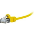 thumbnail image 1 of Comprehensive Cable MCAT6-7PROYLW 7 ft. Category 6 for Network Device 1 x RJ-45 Male Network Gold Plated Contact Comprehensive MicroFlex Pro AV & IT CAT6 Snagless Patch Cable, Yellow, 1 of 2