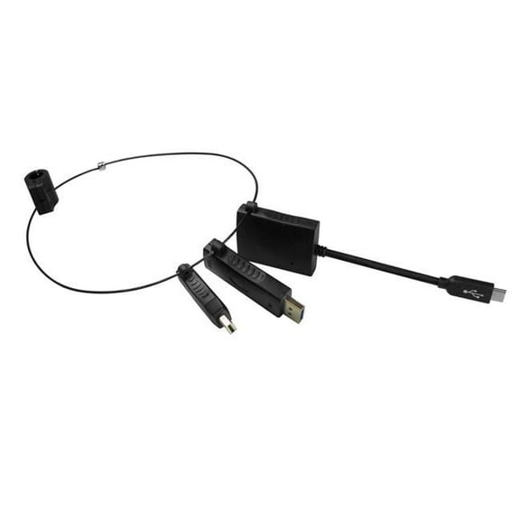 Comprehensive Cable  Mini DisplayPort to HDMI Male to Female, DisplayPort to HDMI Male to Female, USB-C to HDMI Male to Female, Lightning to HDMI Adapters