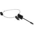 thumbnail image 1 of Comprehensive Cable RING-1 Adapter Ring Mini-Displayport & USB-C Cable, 1 of 2