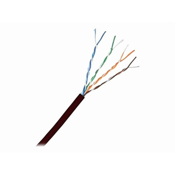 Comprehensive - Bulk cable - 305 m - STP - CAT 5e - stranded - black