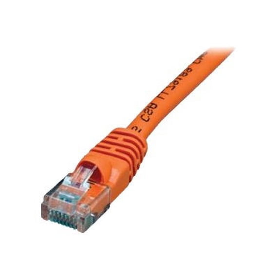 Comprehensive HR Pro - Patch cable - RJ-45 (M) to RJ-45 (M) - 4.27 m - UTP - CAT 5e - molded, snagless, stranded - orange