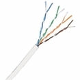 thumbnail image 1 of Comprehensive Cat 6 550 MHz Shielded Plenum Solid White Bulk Cable 1000ft, 1 of 7