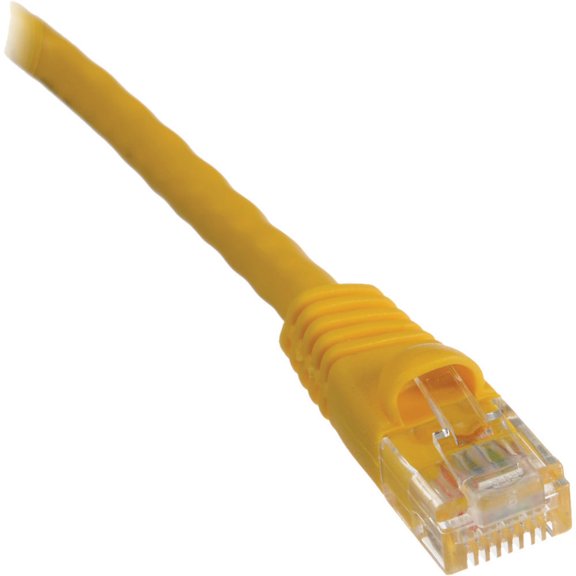 Comprehensive 10' Cat6 550 MHz Snagless Patch Cable, Yellow