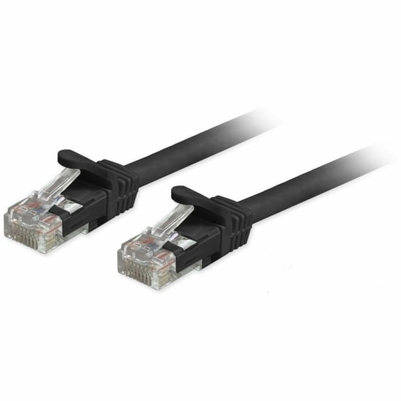 Comprehensive Cat.6a UTP Patch Network Cable (CAT6AUTP10BLK)
