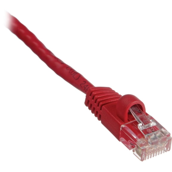 Comprehensive 14' Cat5e 350Mhz Snagless Patch Cable, Red